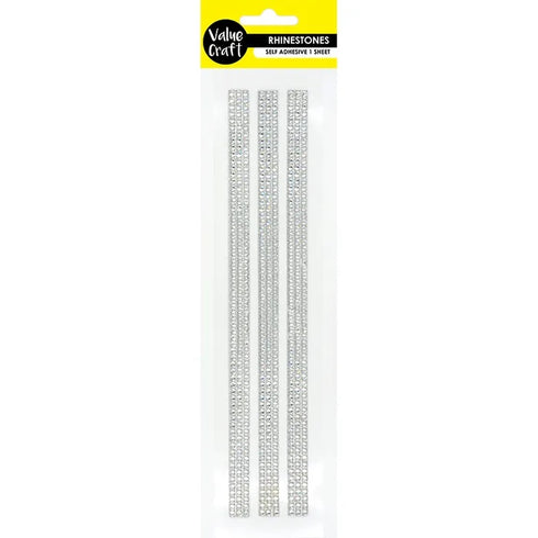 Square Strips Craft Rhinestones